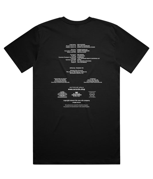 C.R.E.A.M. Credits T-Shirt - Black